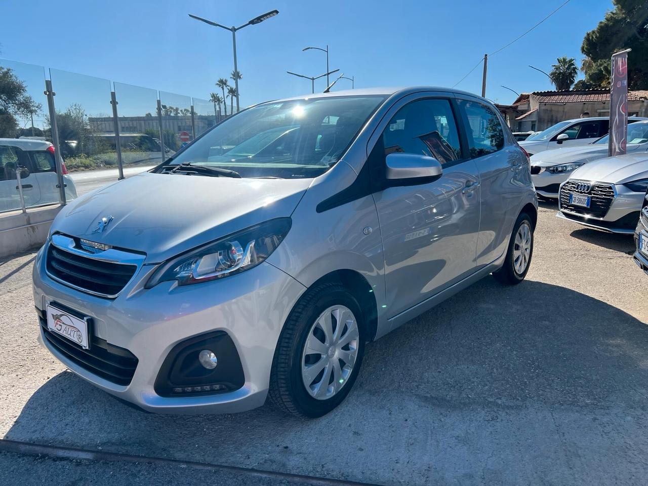 Peugeot 108 VTi 72 ETG 5 porte Active