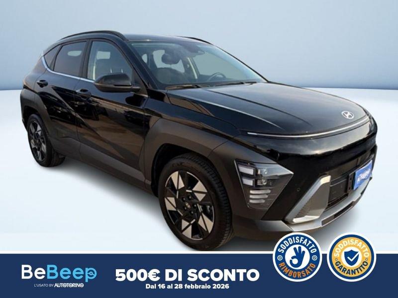 Hyundai Kona 1.6 GDI HEV X LINE 2WD 141CV DCT