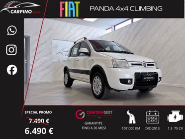 Fiat Panda 1.3 MJT 16V DPF 4x4 Climbing
