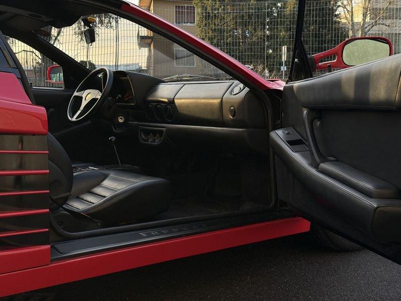 Ferrari Testarossa/512 TR 512 TR cat - targa originale Modena