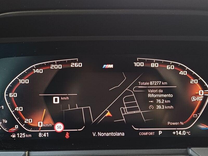 BMW Serie 1 118i Msport 136cv auto GARANZIA-KM CERTIFICATI