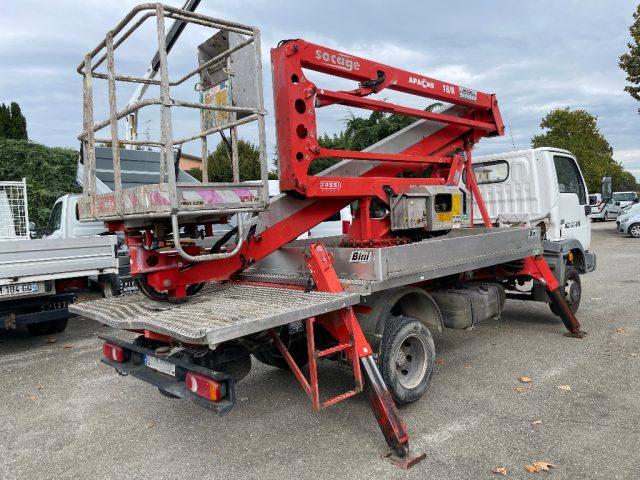 NISSAN Cabstar PIATTAFORMA CESTELLO [G34]