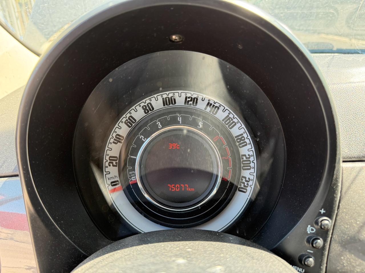 FIAT 500 ANNO 2019 1.2 BENZINA 69 CV *SINISTRATA