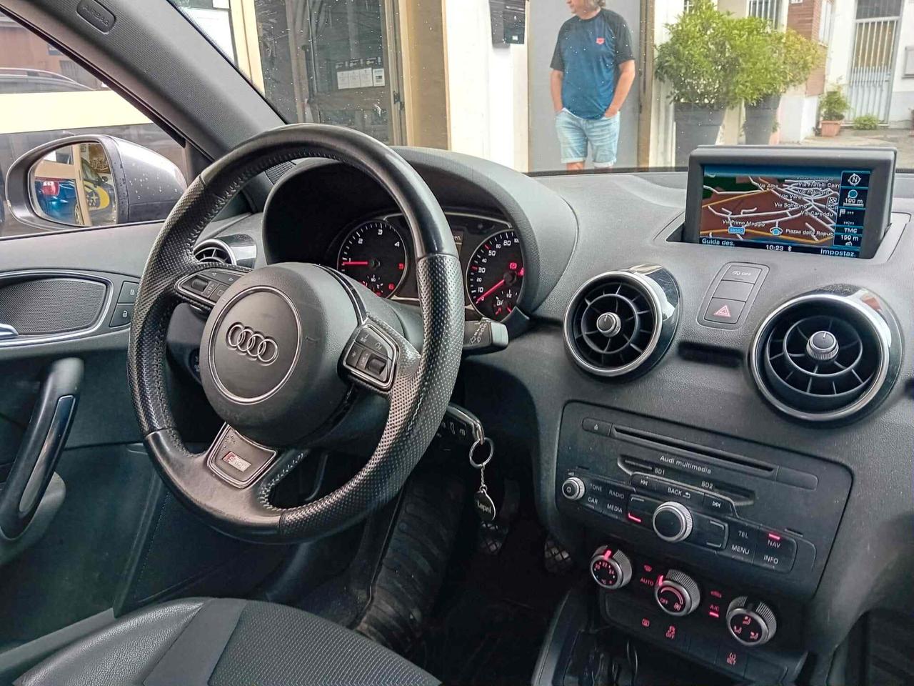 Audi A1 SPORTBACK 2.0 TDI 143CV 6M -SLINE TETTO A