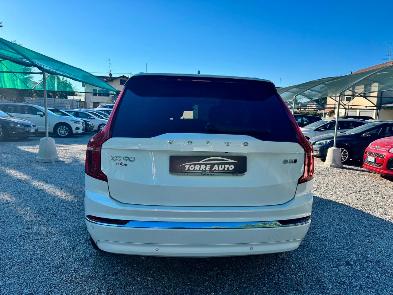 Volvo XC 90 XC90 B5 (d) AWD automatico 7 posti Plus Bright
