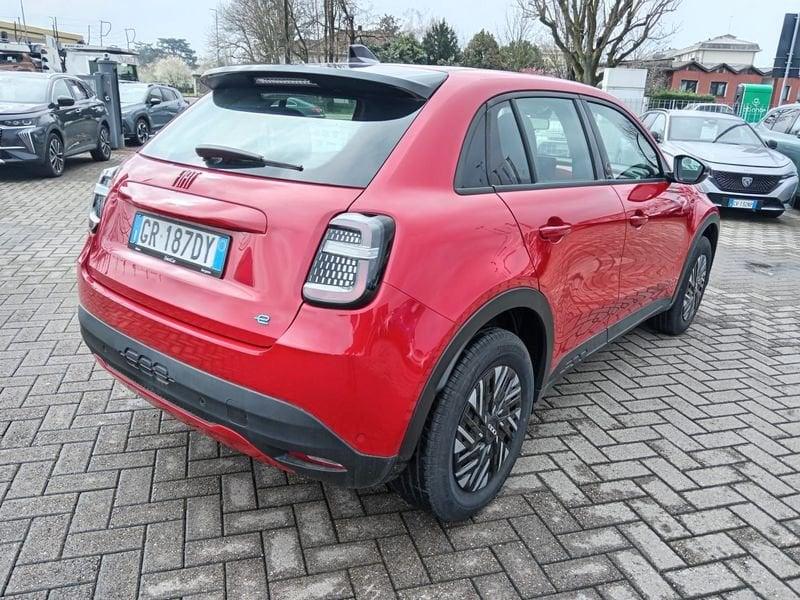 FIAT 600e Elettrica 156cv Red