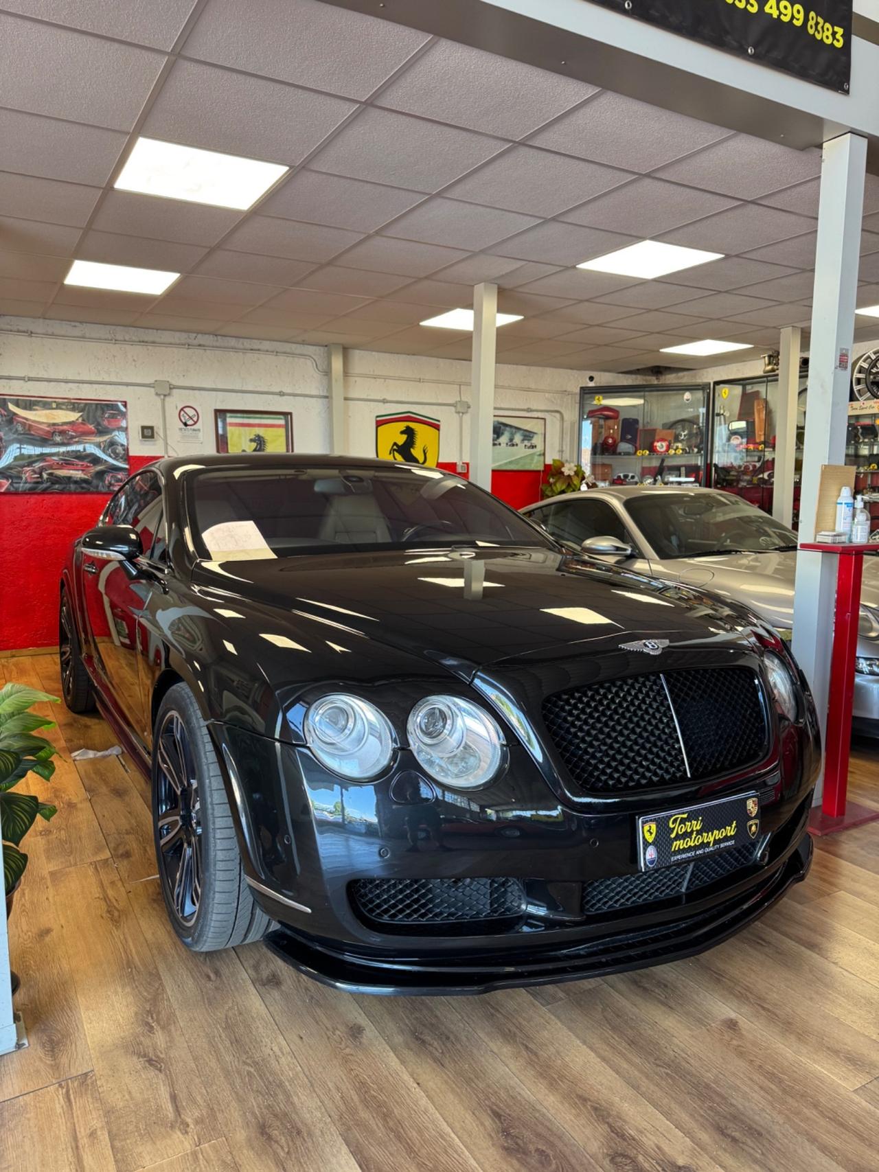 Bentley Continental GT PERMUTE