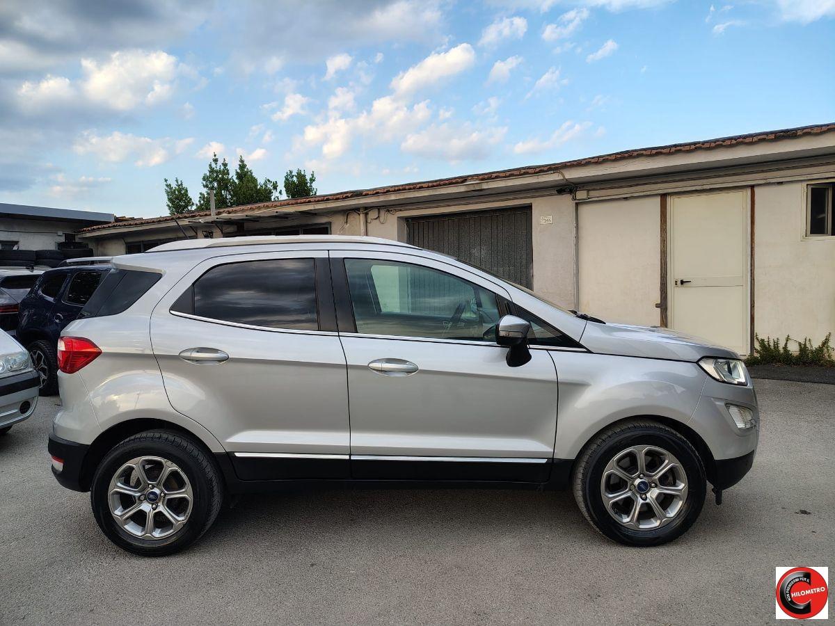 FORD EcoSport 1.5 TDCi 100 CV Titanium