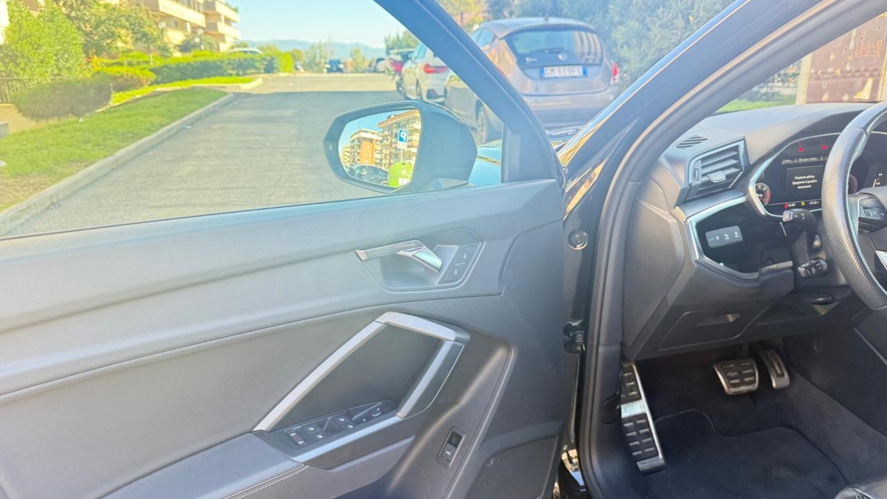 Audi Q3 40 TDI quattro S tronic line edition LED MATRIX PELLE CERCHI 20 COCKPIT KAMERA