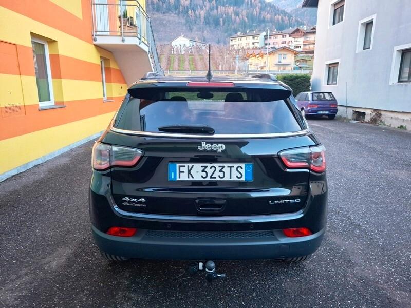 JEEP Compass 2.0 MJT 140CV 4WD GANCIO TRAINO