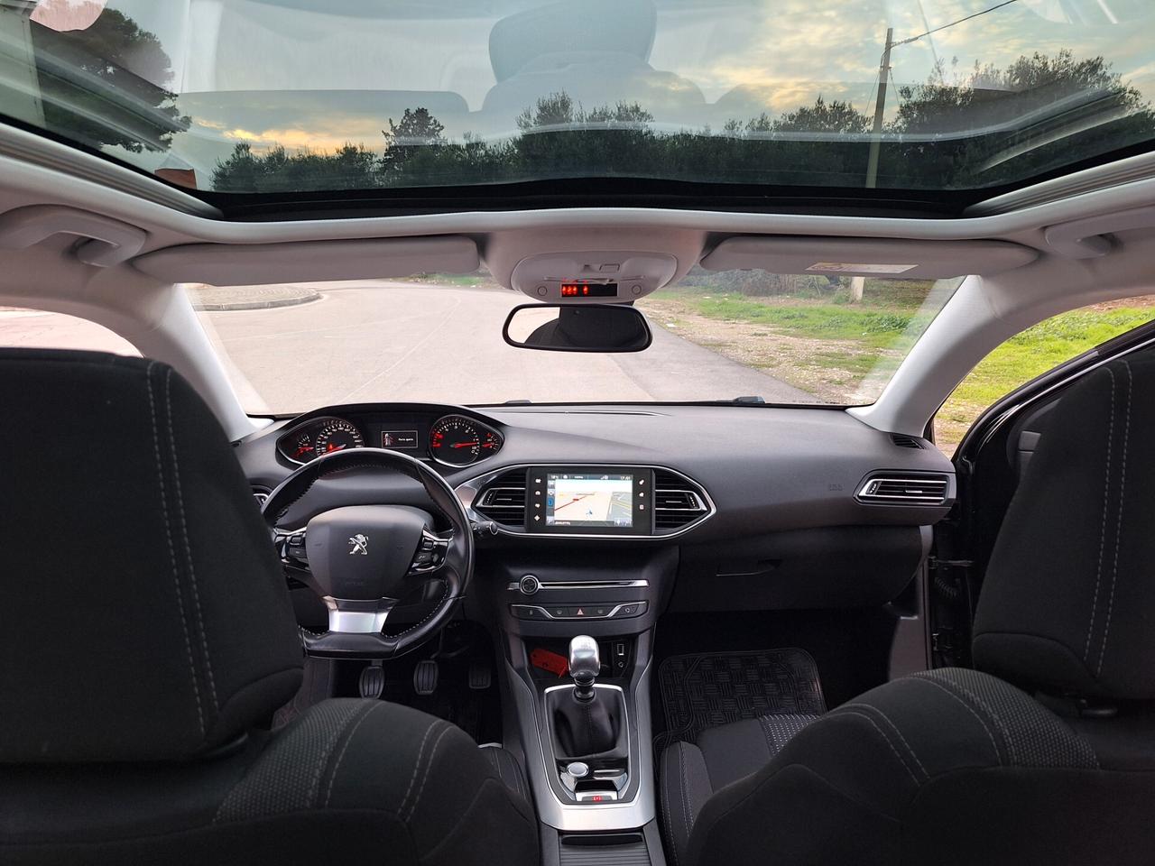 Peugeot 308 1.6 HDi 120 Allure NAVI TETTO CAMERA