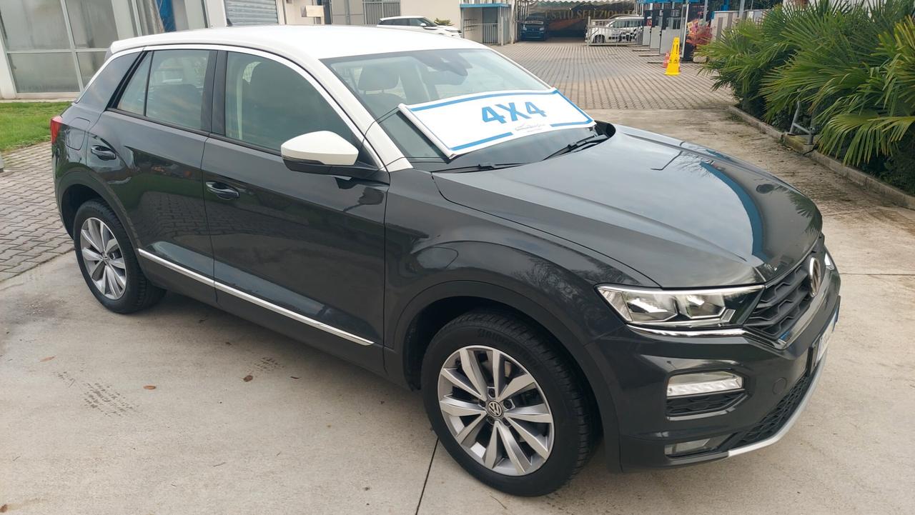 Volkswagen T-Roc 2.0 TDI - 4MOTION - Manuale