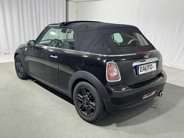 MINI Mini Mini 1.6 16V Cooper D Cabrio