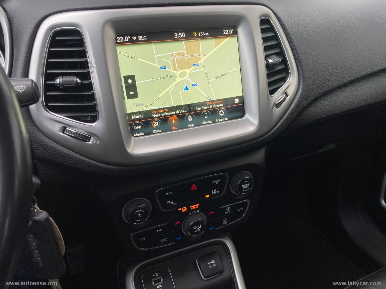 JEEP Compass 1.6 Mjt II 2WD LATITUDE