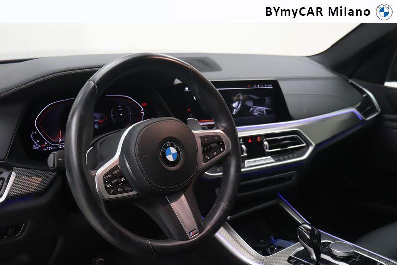 BMW X5 30 d Mild Hybrid 48V Msport xDrive Steptronic
