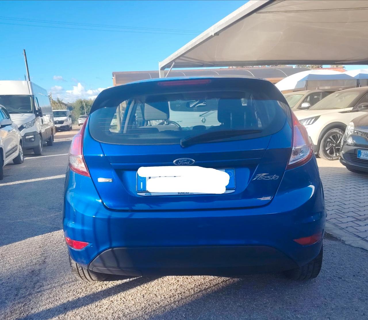 Ford Fiesta 1.0 EcoBoost Plus 100CV 5 porte
