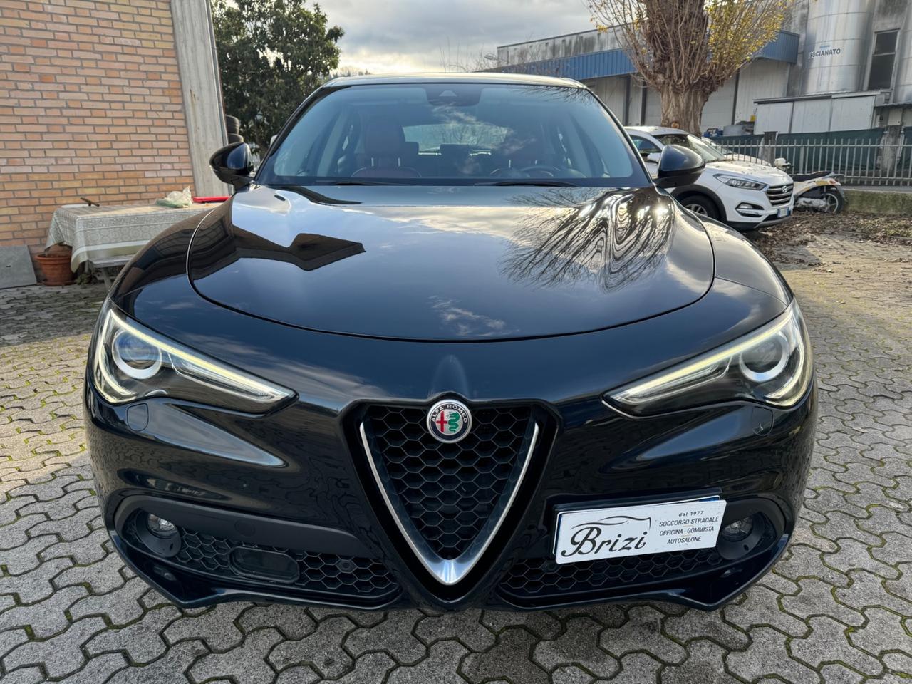 Alfa Romeo Stelvio 2.2 Turbodiesel 210 CV AT8 Q4