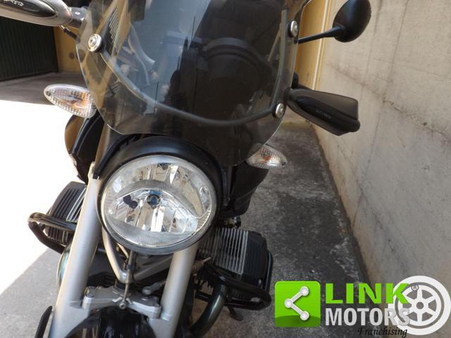 BMW R 1200 R anno 2008 con valigie laterali BMW originali