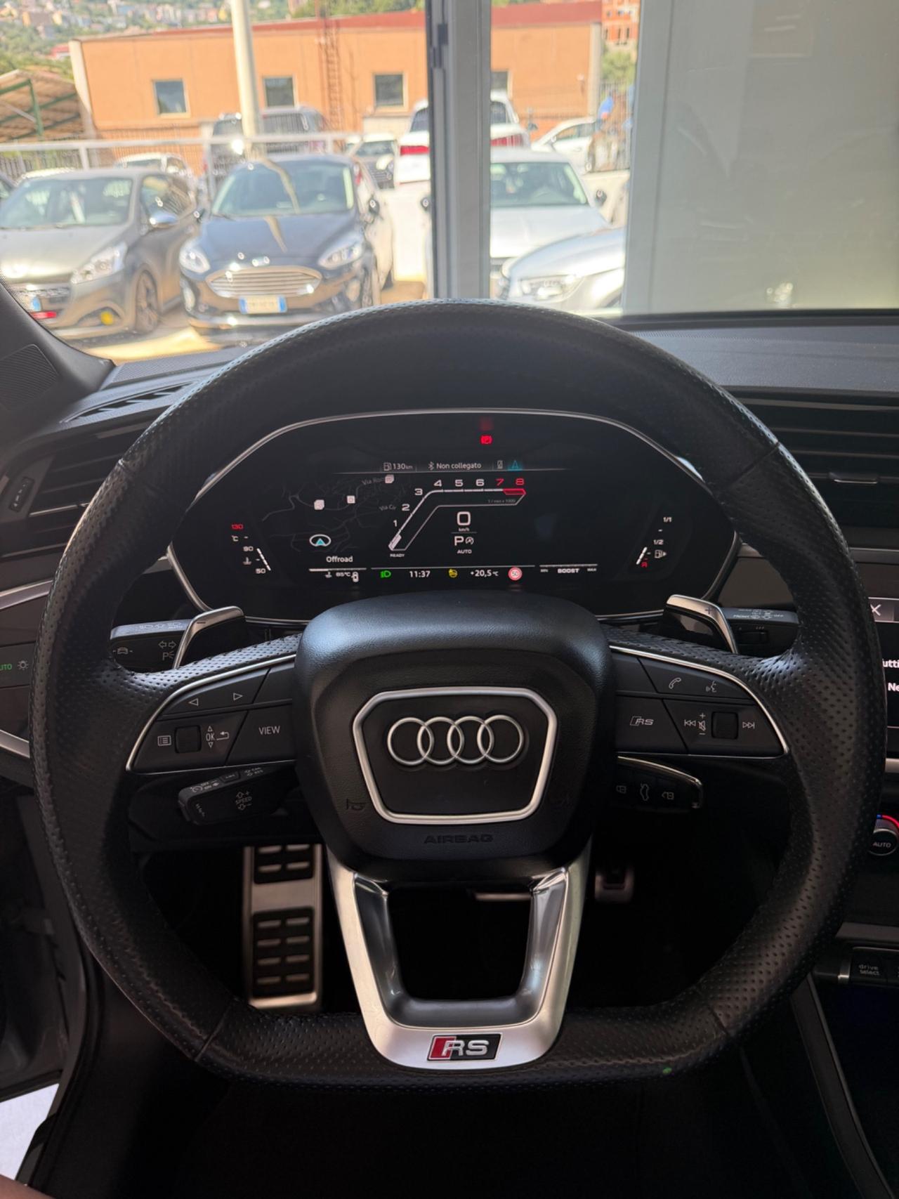 AUDI RSQ3 SPB FULL finanziabile /permuta