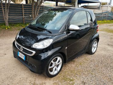 Smart ForTwo 1000 52 kW MHD coupé passion