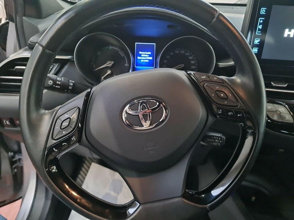 Toyota C-HR 5 Porte 1.8 Hybrid Active 2WD E-CVT