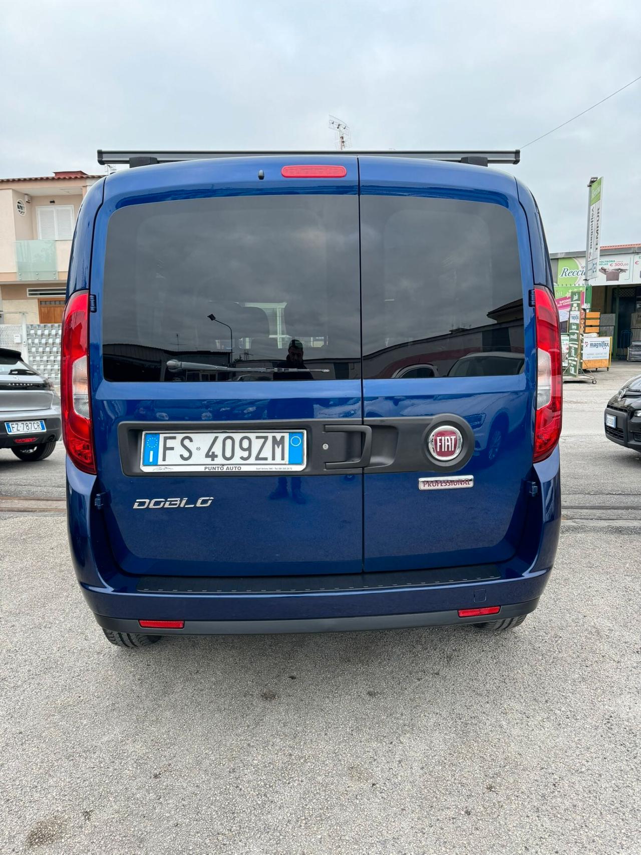 Fiat Doblo Doblò 1.3 MJT 16V 95CV Lounge AUTOCARRO