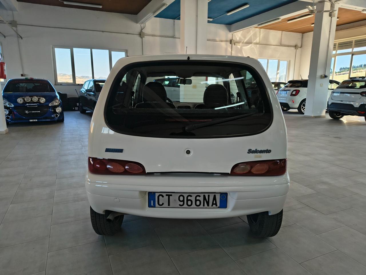 Fiat Seicento 1.1i cat Active