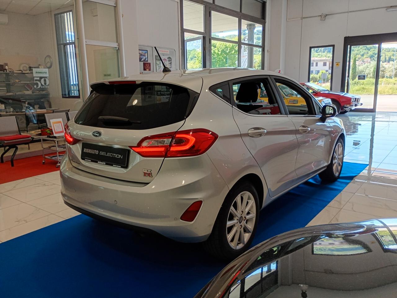 Ford Fiesta 1.1 85 CV 5 porte Titanium