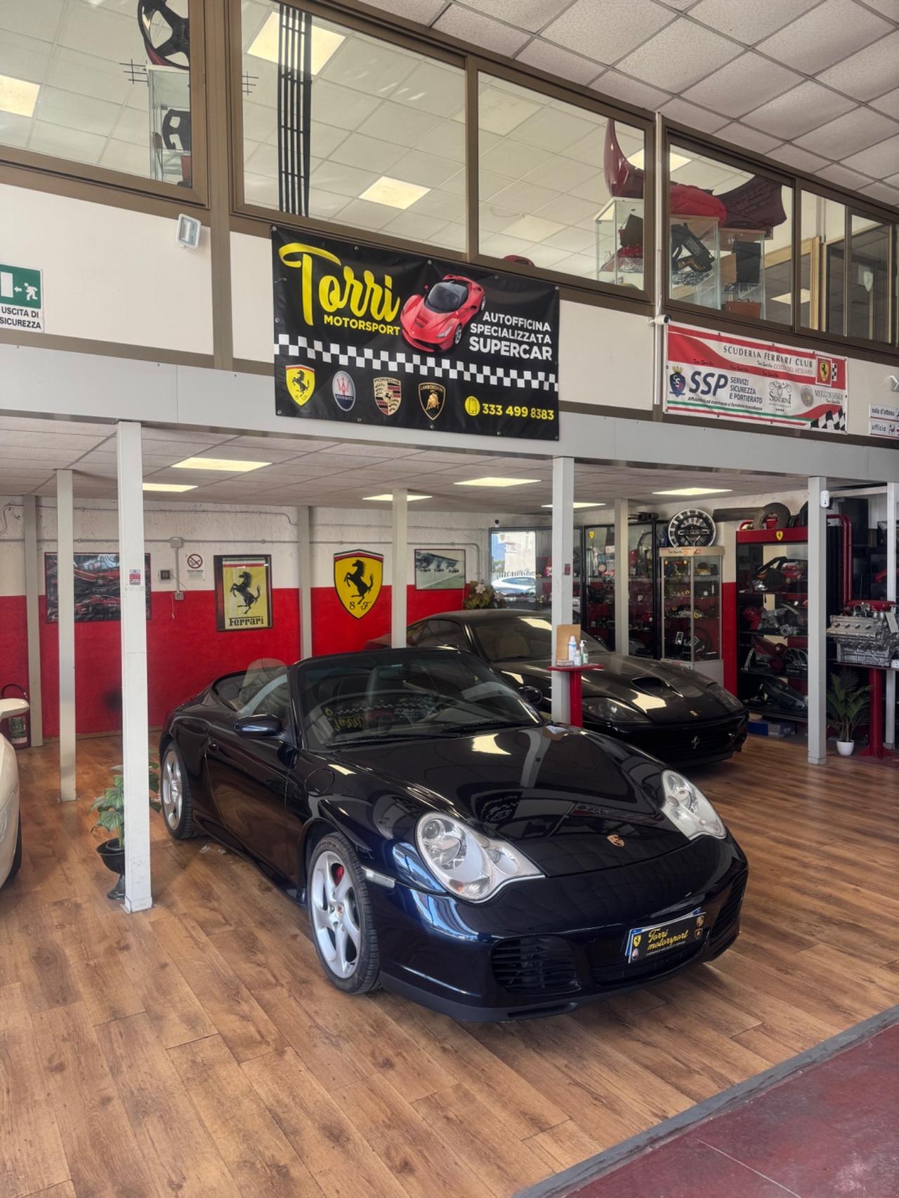 Porsche 996 Carrera 4S Cabrio MOTORE NUOVO