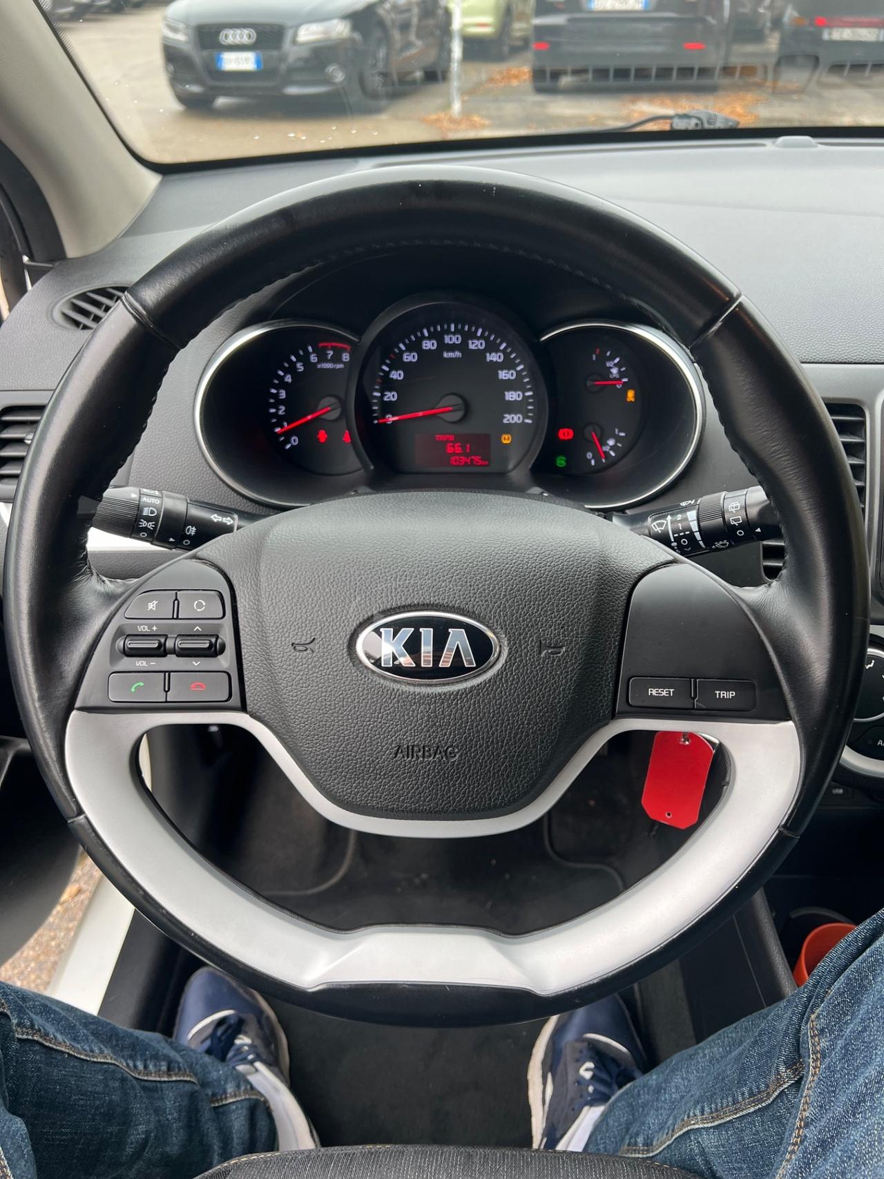 Kia Picanto 1.0 12V EcoGPL 5 porte Glam