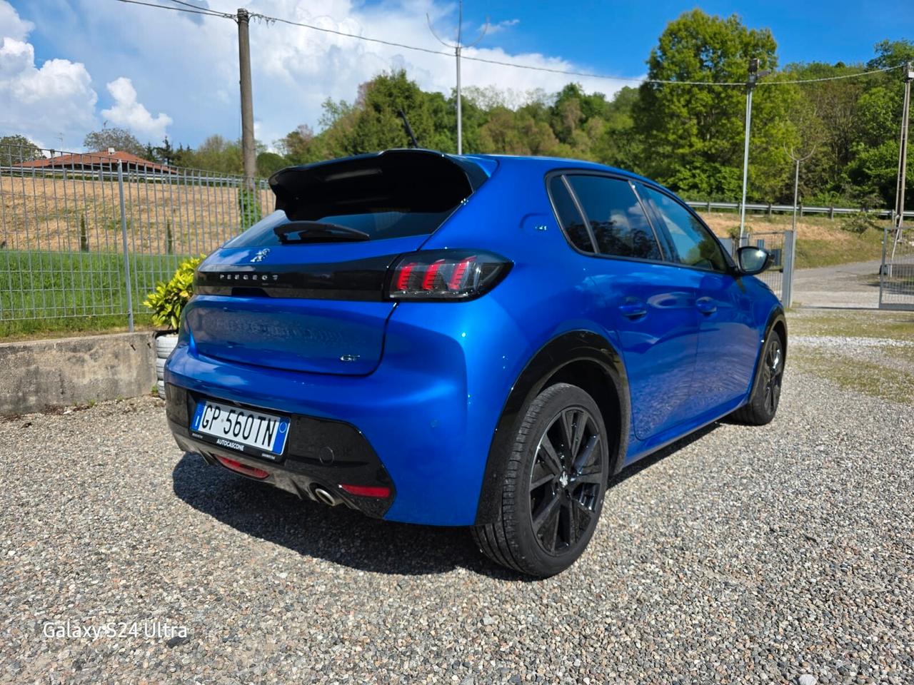 PEUGEOT 208 GT OTT. 2024 (KM25000)