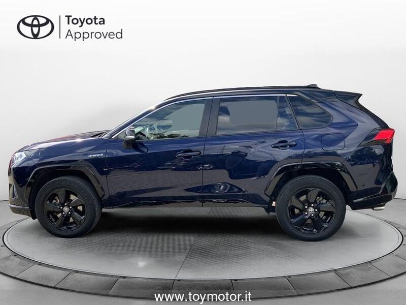 Toyota RAV4 5ª serie 2.5 HV (218CV) E-CVT 2WD Style