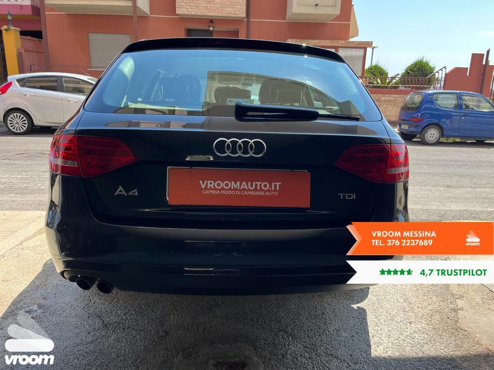 AUDI A4 4ª serie A4 Avant 2.0 TDI 143CV F.AP. ...