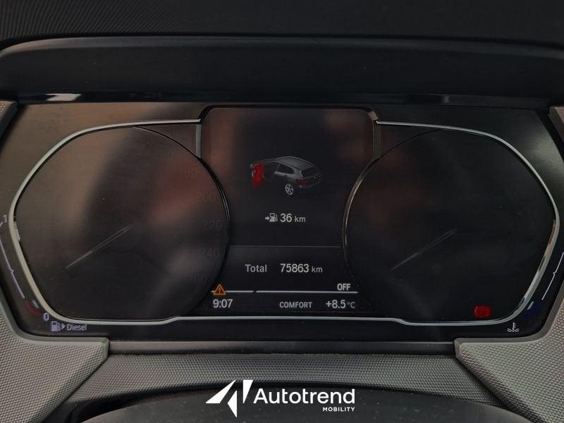BMW Serie 1 116d 116 CV 5 Porte Business Advantage