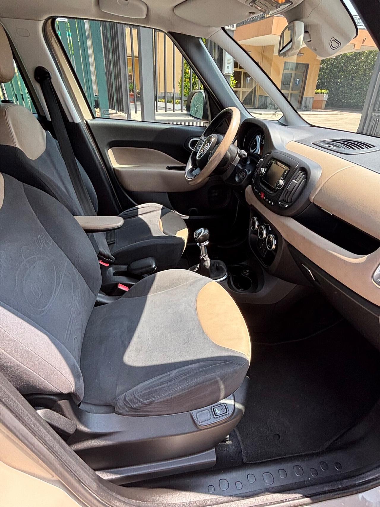 Fiat 500L Living 0.9 TwinAir Turbo Natural Power Lounge