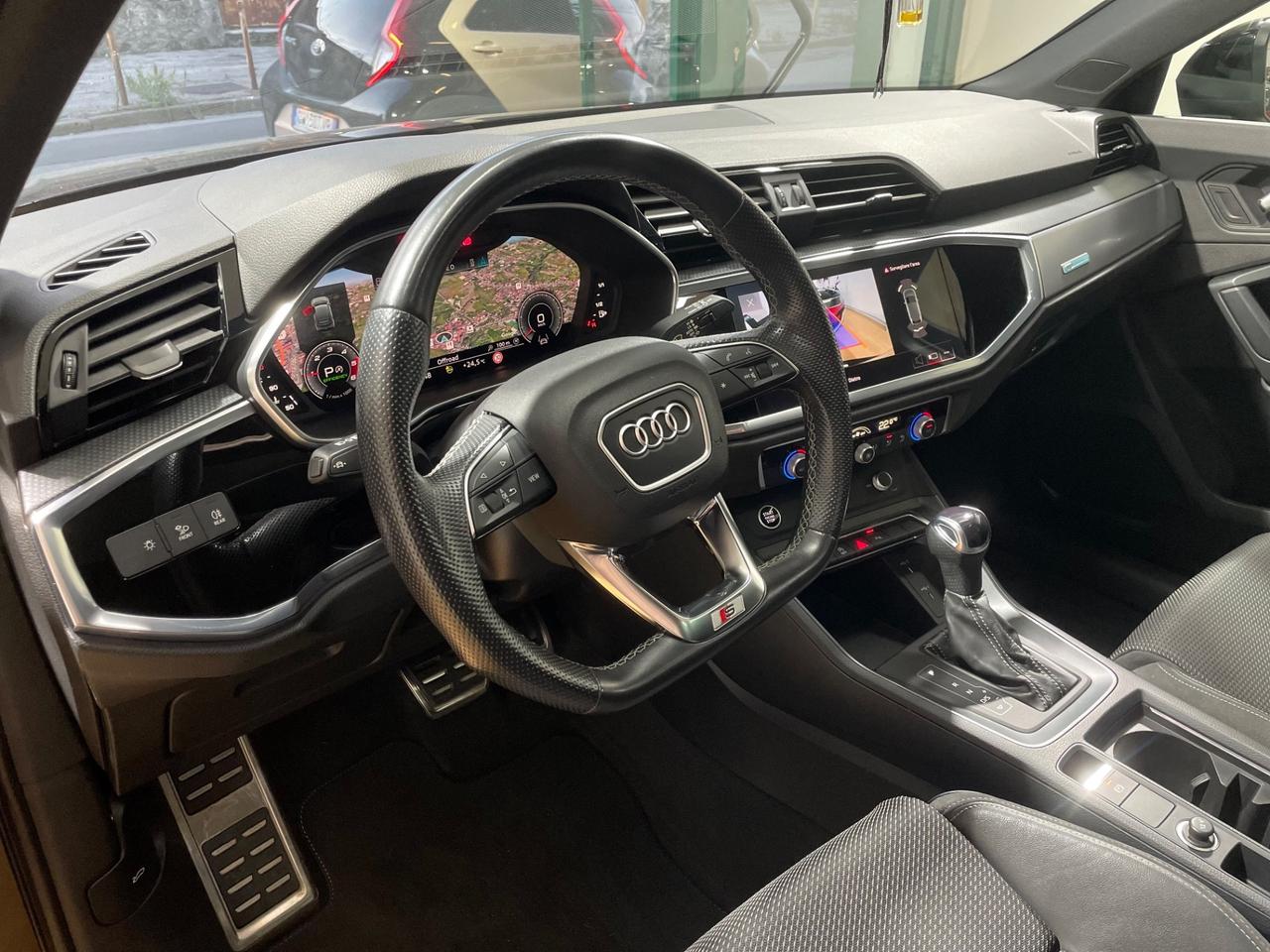 Audi Q3 SPB 35 TDI S tronic line edition tetto apribile 57000 km