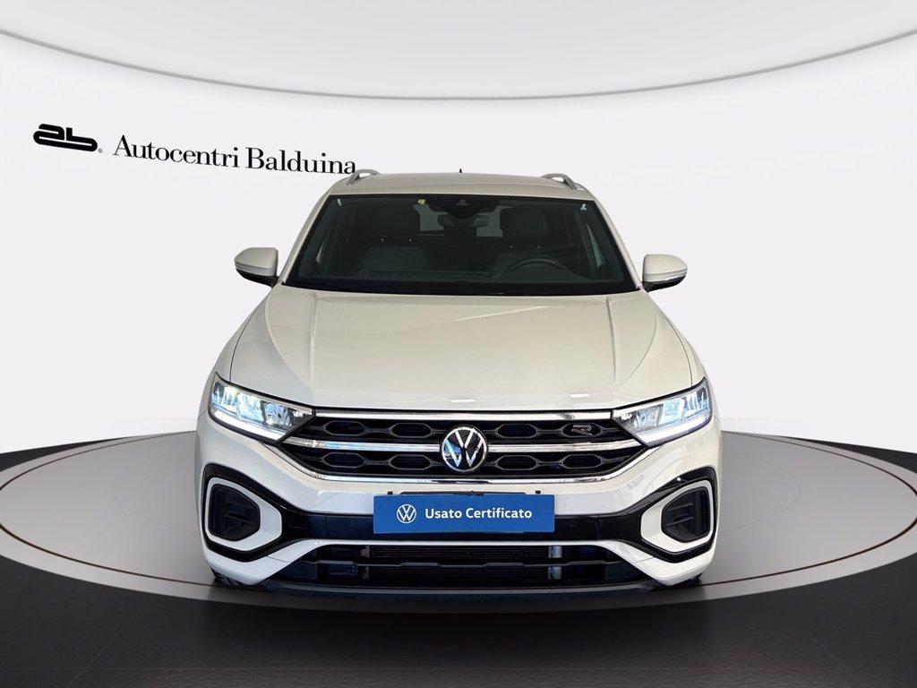VOLKSWAGEN T-roc 1.5 tsi r-line del 2022