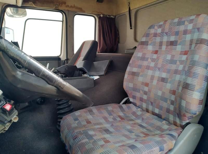 VOLVO FL10 TURBO 6X2 CASSONE A SPONDE