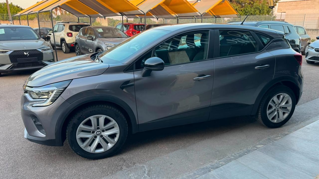 Renault Captur TCe 100 CV GPL Intens retrocamera navi
