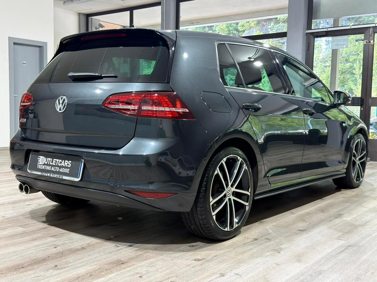 VW GOLF GTD 2.0 184cv MANUALE 1PROPRIETARIO 2016