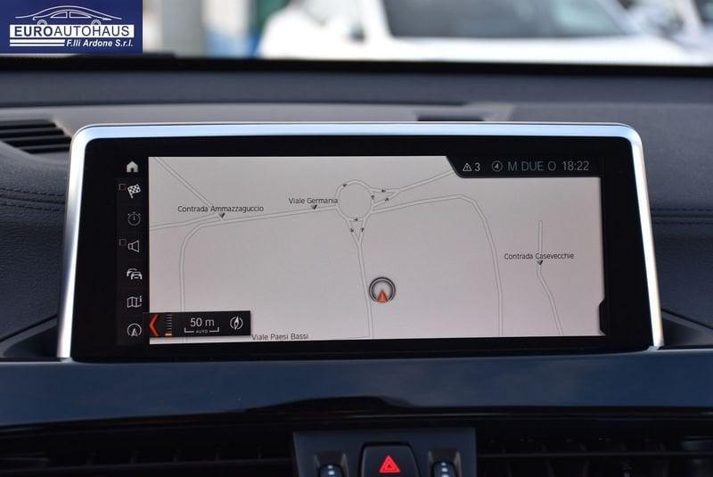 BMW X1 sDrive 18d Sport *PELLE, LED*