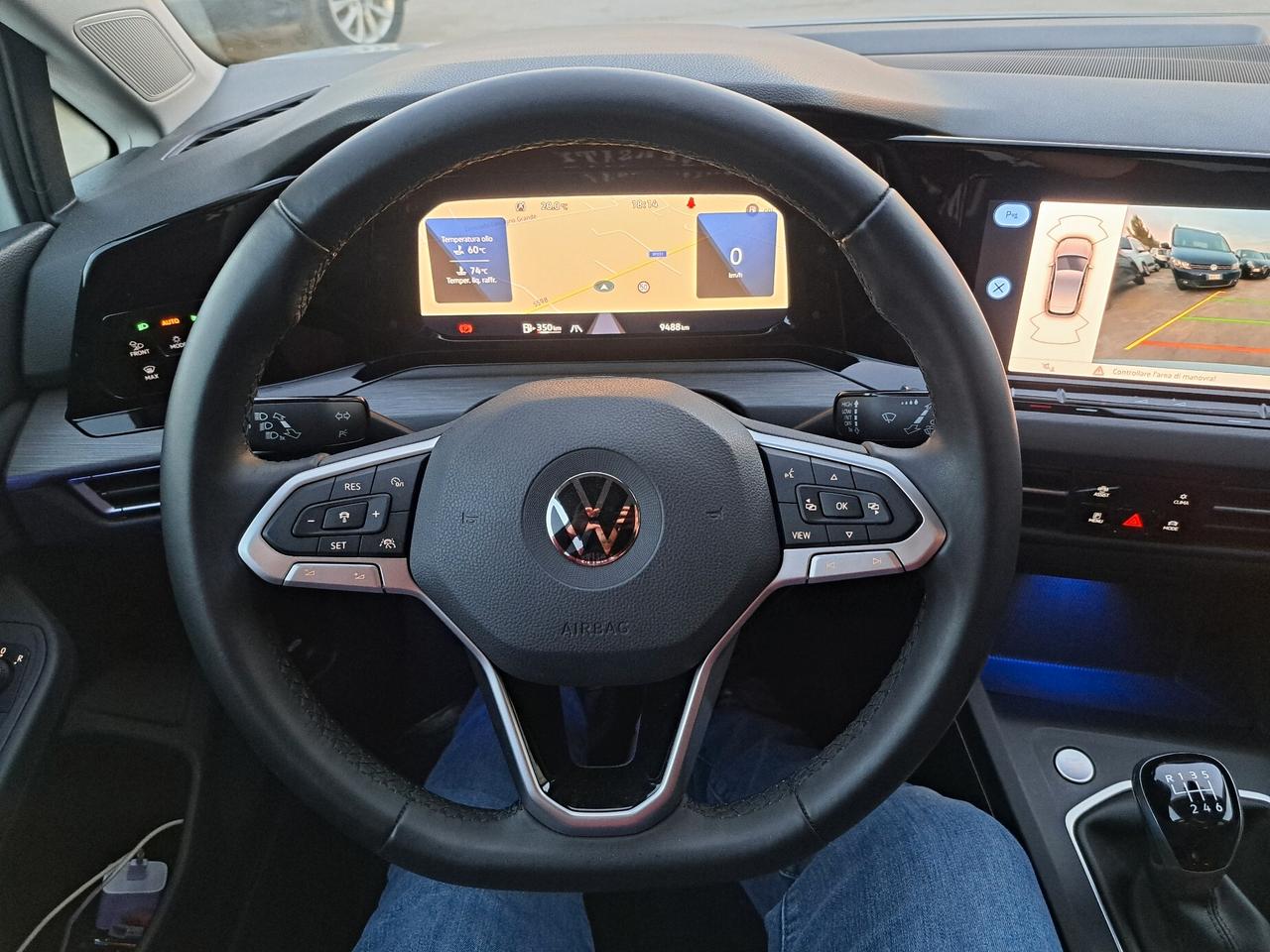 Volkswagen Golf 8 2.0 TDI 115 CV SCR Style - 2021