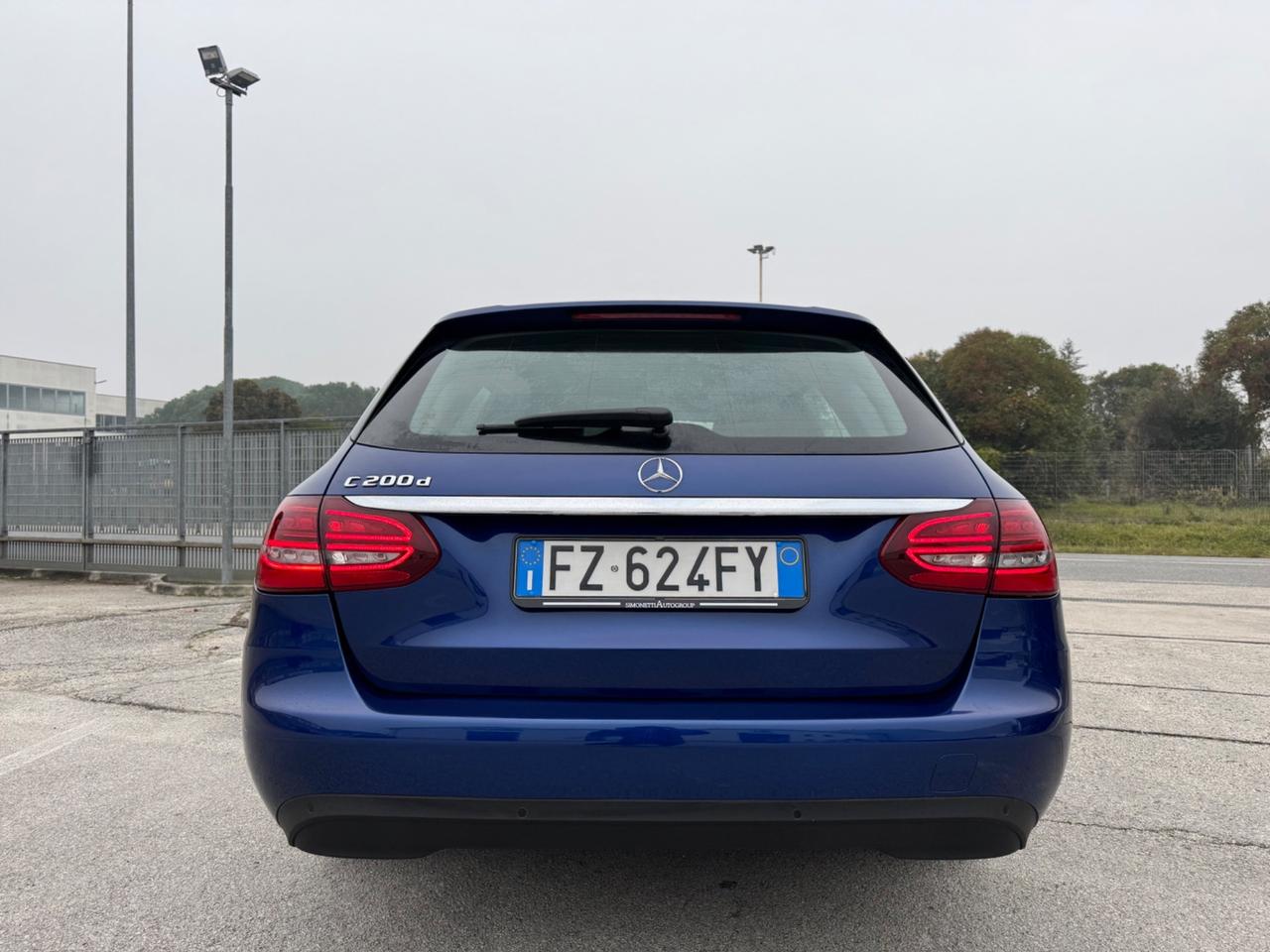 MERCEDES C200d S.W. Sport 160CV - Navi Led 17