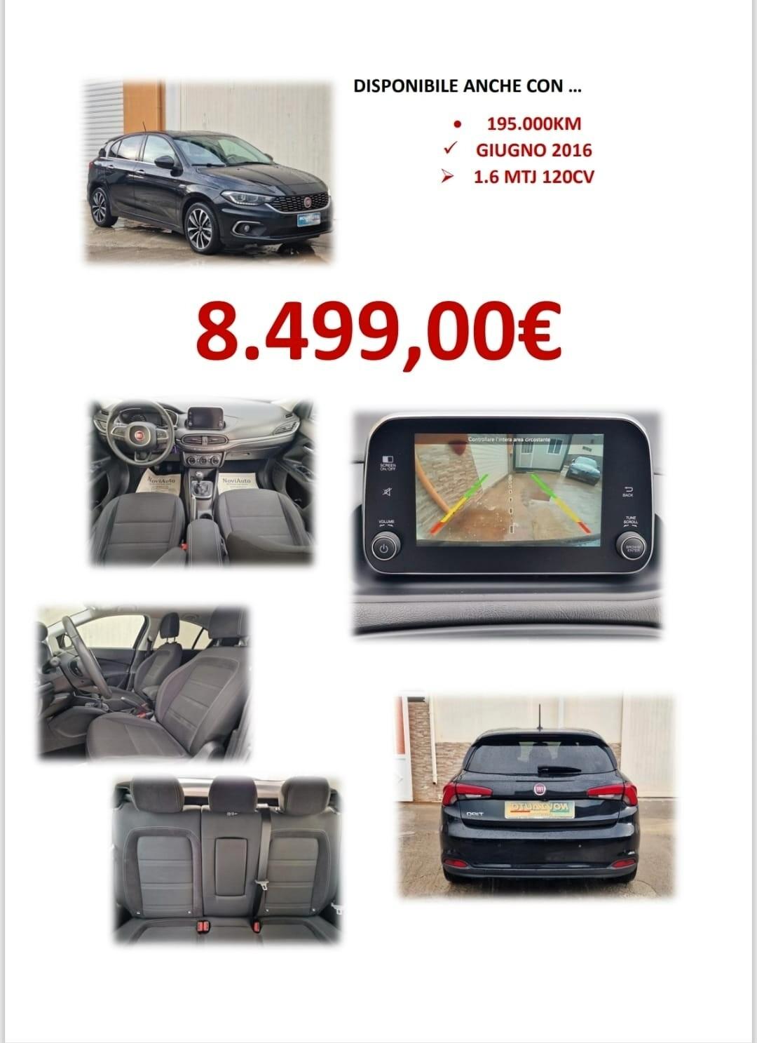 Fiat Tipo 1.6 Mjt Lounge 120cv