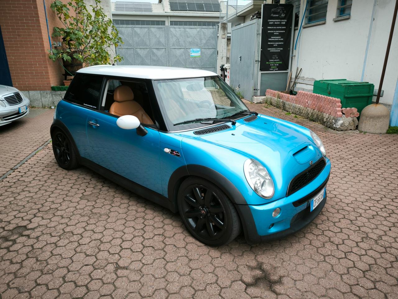 Mini 1.6 16V Cooper S R53 2003 -