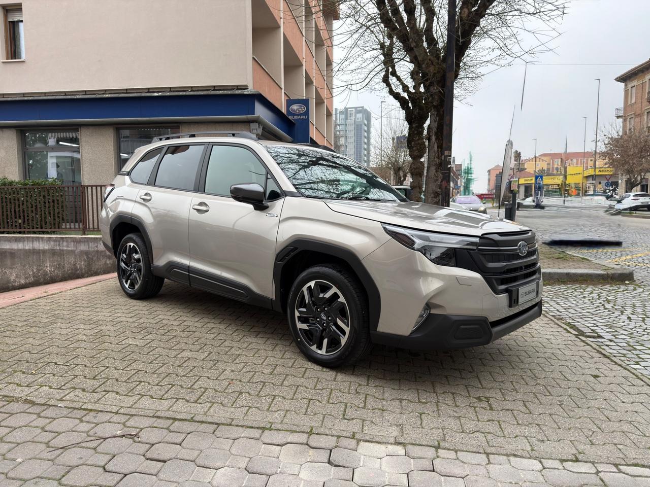 Subaru Forester 2.0 e-Boxer cvt