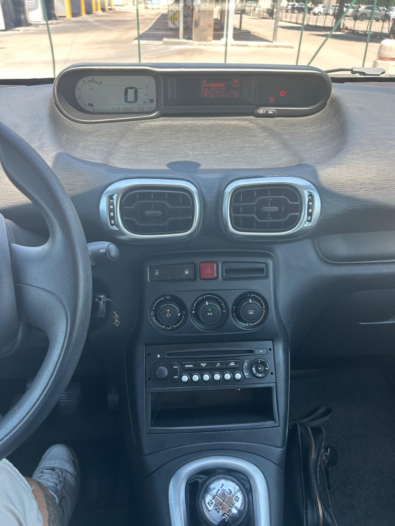 Citroen C3 Picasso 1.6 HDi 90 da vetrina