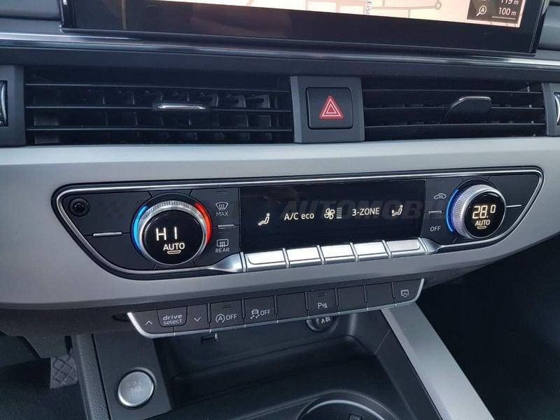 Audi A4 A4 Avant 30 2.0 tdi mhev Business Advanced 136cv s-tronic