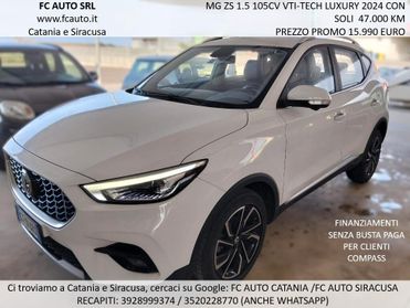 Mg ZS 1.5 VTi-tech Luxury PARI AL NUOVO - 2024