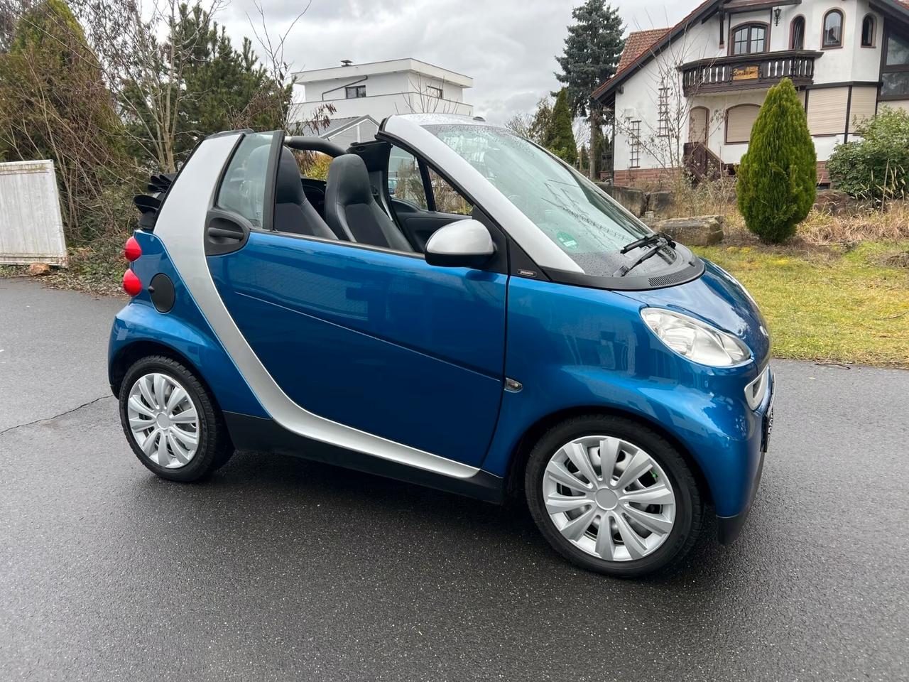 Smart ForTwo 1000 52 kW MHD cabrio passion